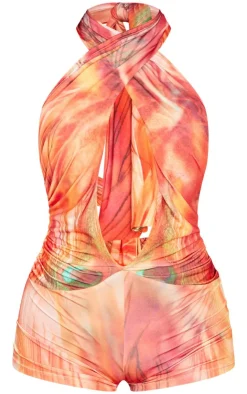 PrettyLittleThing Unitards*Slinky Halterneck Unitard