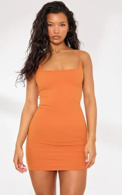 PrettyLittleThing Snatched*Strappy Snatched Sculpt Bodycon Dress