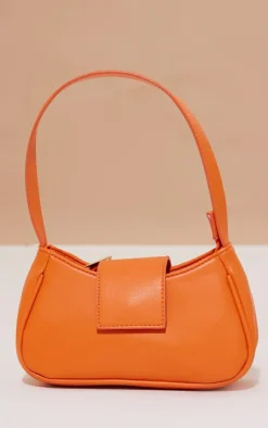 PrettyLittleThing Shoulder Bags*Tab Detail Mini Shoulder Bag