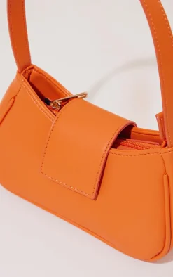 PrettyLittleThing Shoulder Bags*Tab Detail Mini Shoulder Bag