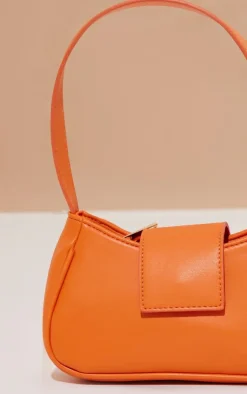 PrettyLittleThing Shoulder Bags*Tab Detail Mini Shoulder Bag