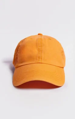 PrettyLittleThing Baseball Caps*Washed Denim Cap