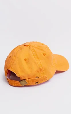 PrettyLittleThing Baseball Caps*Washed Denim Cap