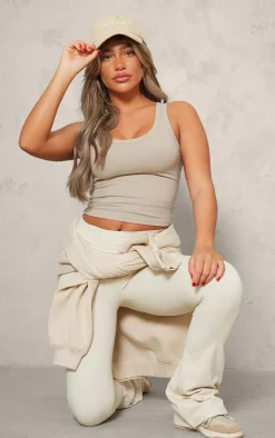 PrettyLittleThing Snatched*Snatched Sculpt Scoop Vest