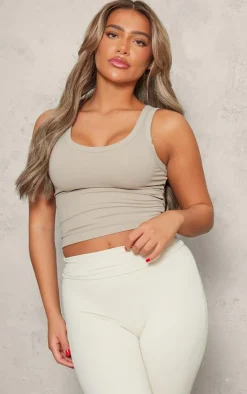 PrettyLittleThing Snatched*Snatched Sculpt Scoop Vest