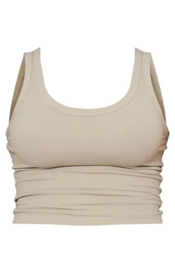 PrettyLittleThing Snatched*Snatched Sculpt Scoop Vest