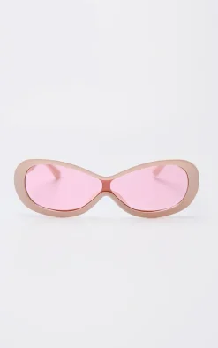 PrettyLittleThing Sunglasses*Retro Chunky Frame Sunglasses