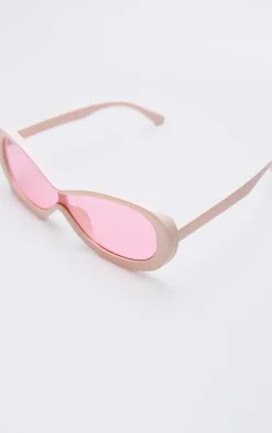 PrettyLittleThing Sunglasses*Retro Chunky Frame Sunglasses