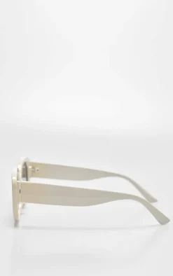 PrettyLittleThing Colored Sunglasses*Chunky Frame Round Sunglasses