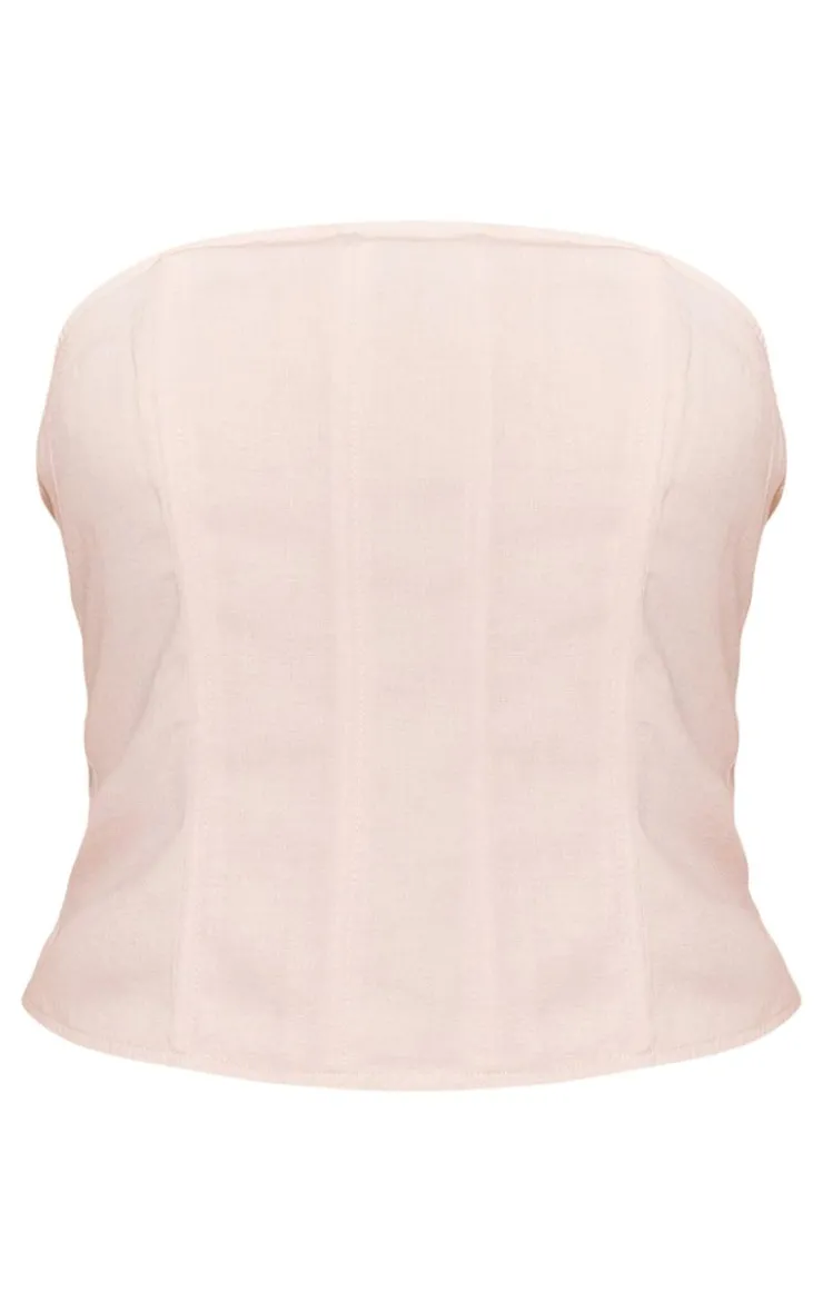PrettyLittleThing Corsets*Zip Up Corset