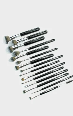 PrettyLittleThing Makeup Brushes & Tools*Peaches & Cream 15 Piece Makeup Brush Set