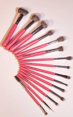 PrettyLittleThing Makeup Brushes & Tools*Peaches & Cream 15 Piece Make up Brush Set