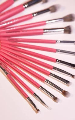 PrettyLittleThing Makeup Brushes & Tools*Peaches & Cream 15 Piece Make up Brush Set