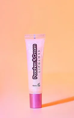 PrettyLittleThing Lip Gloss*Peaches & Cream Glitter Gloss