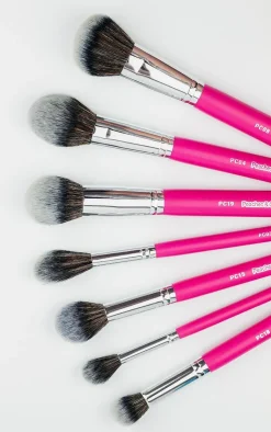 PrettyLittleThing Makeup Brushes & Tools*Peaches & Cream Essential 7 Piece Face Brush Set (Worth £45)