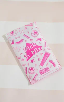 PrettyLittleThing Makeup Brushes & Tools*Peaches & Cream Essential 7 Piece Face Brush Set (Worth £45)