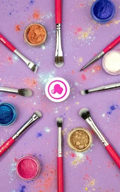 PrettyLittleThing Makeup Brushes & Tools*Peaches & Cream Essential 8 Piece Eye Brush Set