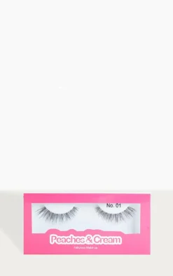 PrettyLittleThing False Eyelashes*Peaches & Cream NO 1 False Eyelashes