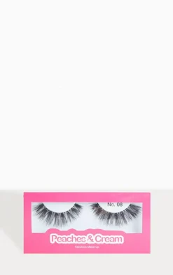 PrettyLittleThing False Eyelashes*Peaches & Cream NO 8 False Eyelashes