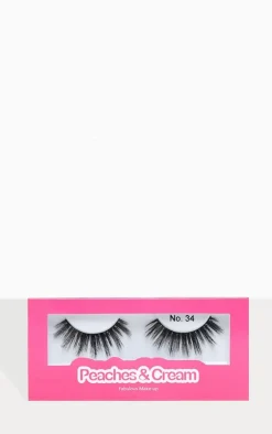 PrettyLittleThing False Eyelashes*Peaches & Cream NO 34 False Eyelashes