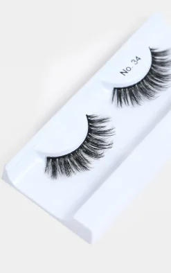 PrettyLittleThing False Eyelashes*Peaches & Cream NO 34 False Eyelashes
