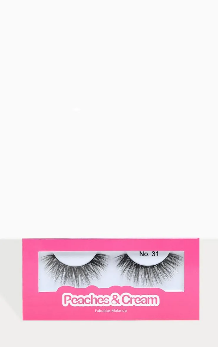 PrettyLittleThing False Eyelashes*Peaches & Cream NO 31 False Eyelashes