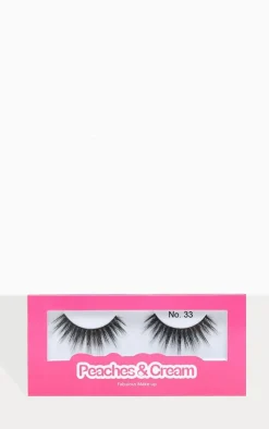 PrettyLittleThing False Eyelashes*Peaches & Cream NO 33 False Eyelashes