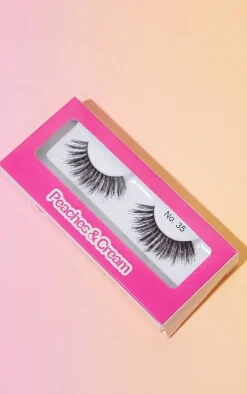 PrettyLittleThing False Eyelashes*Peaches & Cream No 35 False Eyelashes