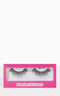 PrettyLittleThing False Eyelashes*Peaches & Cream No 35 False Eyelashes