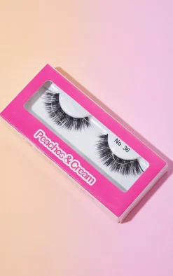 PrettyLittleThing False Eyelashes*Peaches & Cream No.36 Faux Mink Lashes