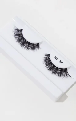 PrettyLittleThing False Eyelashes*Peaches & Cream No.36 Faux Mink Lashes
