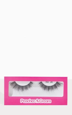 PrettyLittleThing False Eyelashes*Peaches & Cream No.36 Faux Mink Lashes