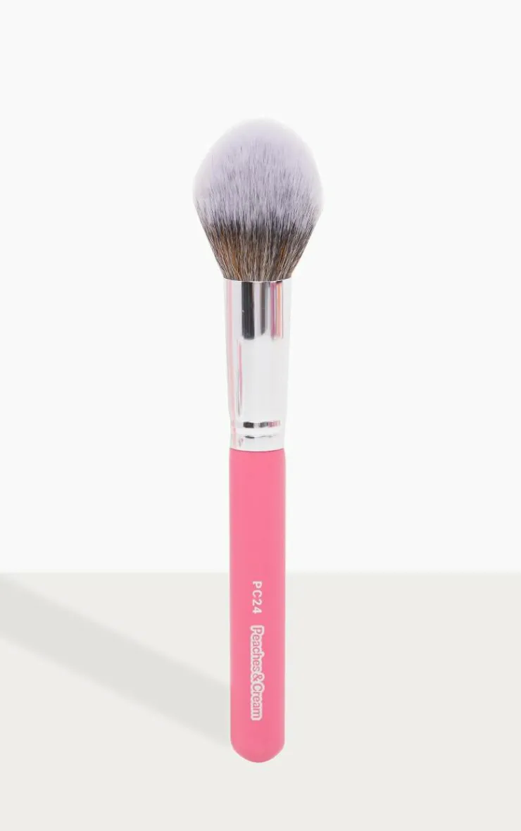 PrettyLittleThing Makeup Brushes & Tools*Peaches & Cream PC24 Large Powder Brush