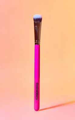 PrettyLittleThing Makeup Brushes & Tools*Peaches & Cream The Mini Chisel Makeup Brush
