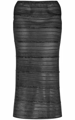 Best PrettyLittleThing Petite Extreme Low Waist Maxi Skirt Black
