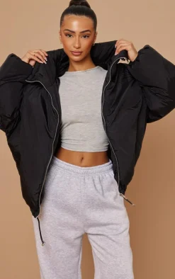 PrettyLittleThing Puffer Jackets*Petite Extreme Oversized Puffer Jacket
