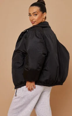 PrettyLittleThing Puffer Jackets*Petite Extreme Oversized Puffer Jacket
