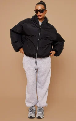 PrettyLittleThing Puffer Jackets*Petite Extreme Oversized Puffer Jacket