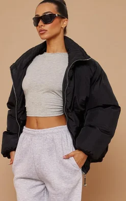 PrettyLittleThing Puffer Jackets*Petite Extreme Oversized Puffer Jacket