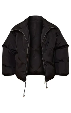 PrettyLittleThing Puffer Jackets*Petite Extreme Oversized Puffer Jacket