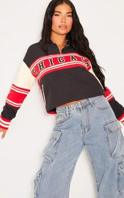 PrettyLittleThing Bomber Jackets*Petite Long Sleeve Hooded Bomber