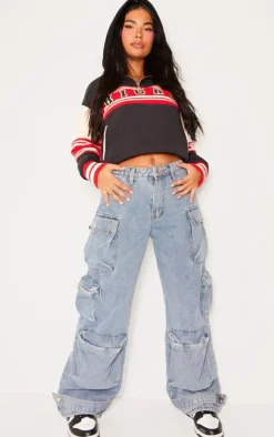 PrettyLittleThing Bomber Jackets*Petite Long Sleeve Hooded Bomber