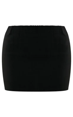 Petite Low Rise Micro Mini Skirt-PrettyLittleThing Clearance