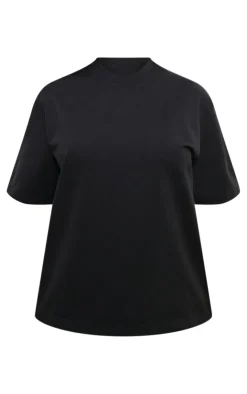 PrettyLittleThing T-Shirts*Petite Premium Cotton Oversized T-shirt