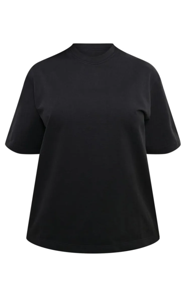 PrettyLittleThing T-Shirts*Petite Premium Cotton Oversized T-shirt