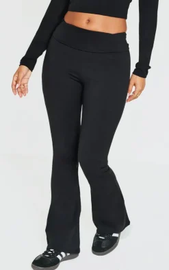 PrettyLittleThing Snatched*Petite Snatched Sculpt Foldover Pants