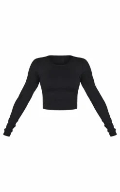 PrettyLittleThing Snatched*Petite Snatched Sculpt Foldover Pants