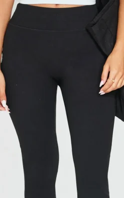 PrettyLittleThing Petite Snatched Sculpt Leggings Black