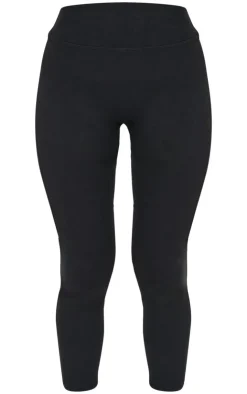 PrettyLittleThing Petite Snatched Sculpt Leggings Black