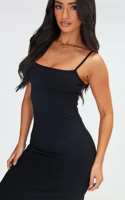 Petite Snatched Sculpt Strappy Maxi Dress-PrettyLittleThing Best